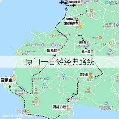 厦门一日游经典路线