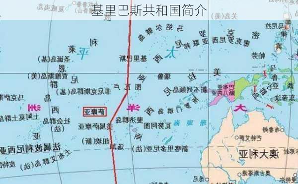 基里巴斯共和国简介