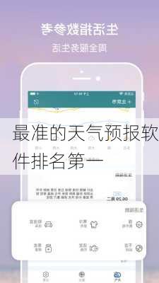 最准的天气预报软件排名第一