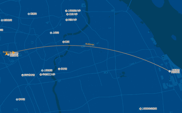 浦东机场航班动态查询