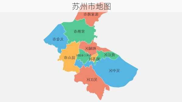 苏州市地图