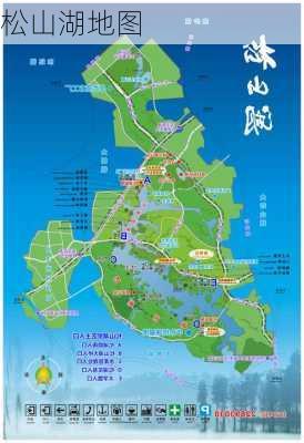 松山湖地图