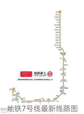 地铁7号线最新线路图