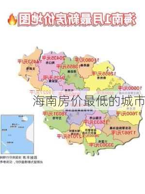 海南房价最低的城市