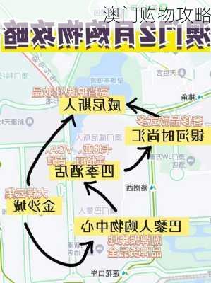 澳门购物攻略