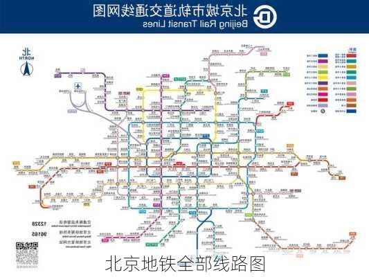 北京地铁全部线路图