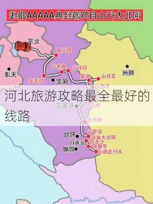 河北旅游攻略最全最好的线路