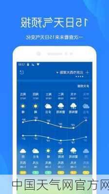 中国天气网官方网