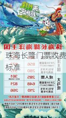 珠海长隆门票收费标准