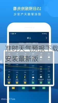 准时天气预报下载安装最新版