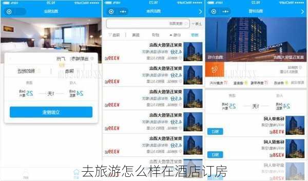 去旅游怎么样在酒店订房