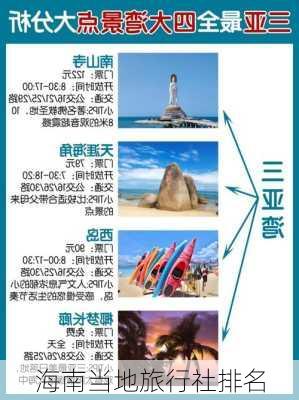 海南当地旅行社排名