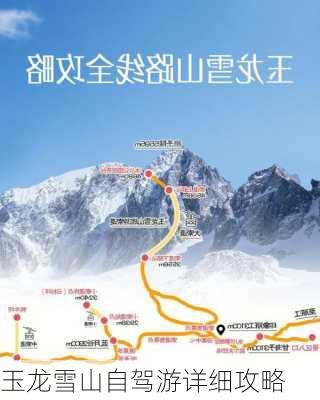 玉龙雪山自驾游详细攻略