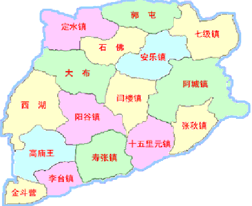 阳谷县属于哪个市