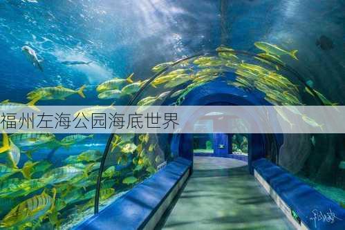 福州左海公园海底世界