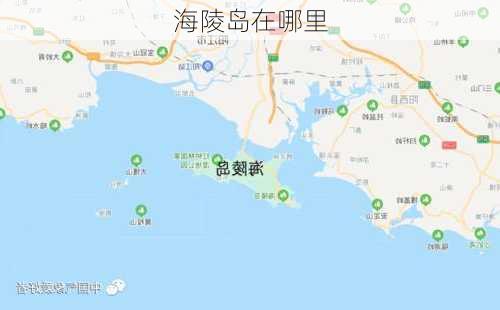 海陵岛在哪里