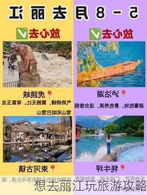 想去丽江玩旅游攻略