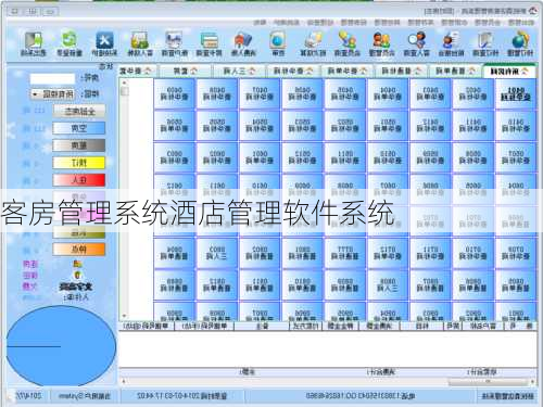 客房管理系统酒店管理软件系统