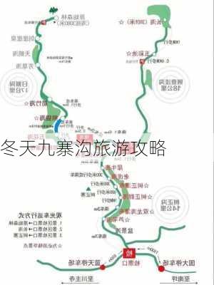 冬天九寨沟旅游攻略