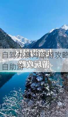 自驾九寨沟旅游攻略自助游