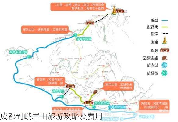 成都到峨眉山旅游攻略及费用