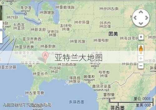 亚特兰大地图