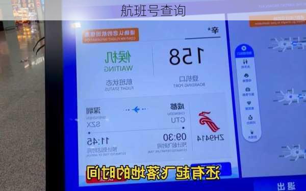 航班号查询