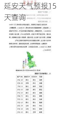 延安天气预报15天查询