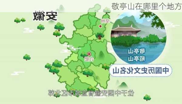 敬亭山在哪里个地方