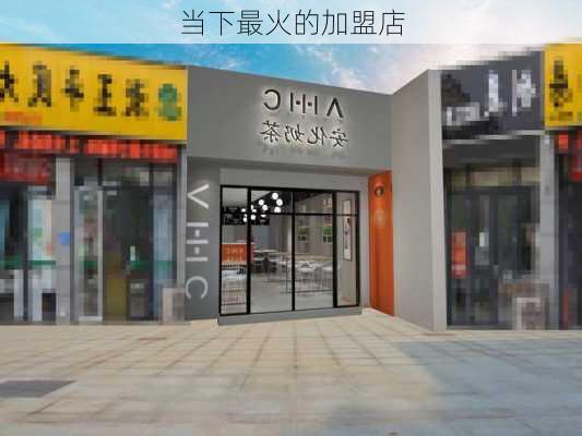 当下最火的加盟店