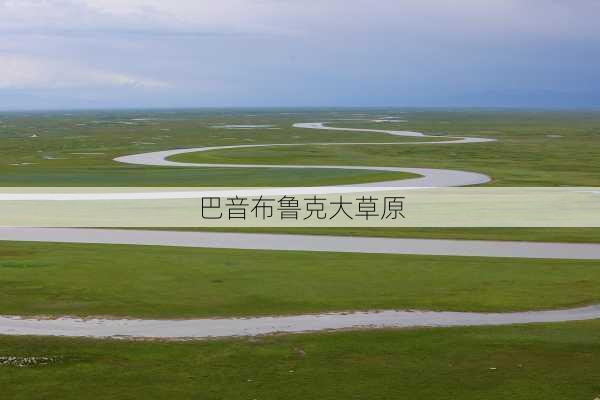 巴音布鲁克大草原