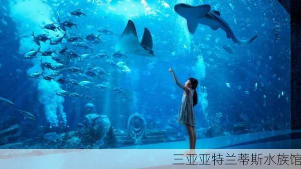 三亚亚特兰蒂斯水族馆