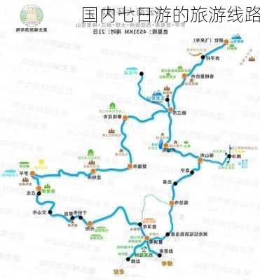 国内七日游的旅游线路