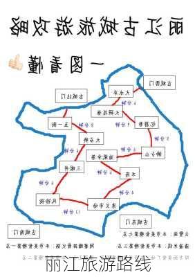 丽江旅游路线