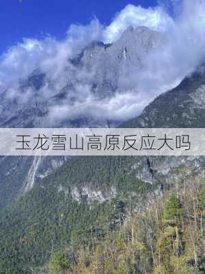 玉龙雪山高原反应大吗