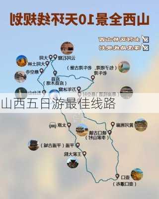 山西五日游最佳线路