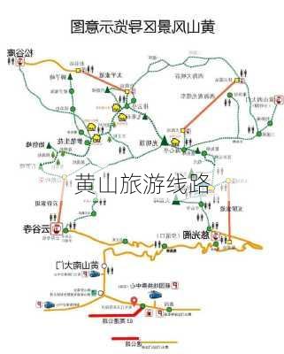 黄山旅游线路