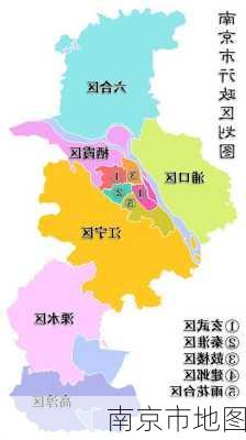 南京市地图