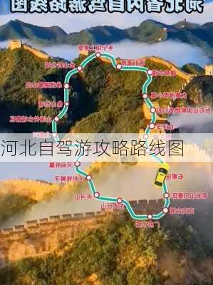 河北自驾游攻略路线图