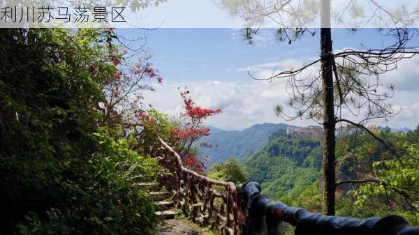 利川苏马荡景区