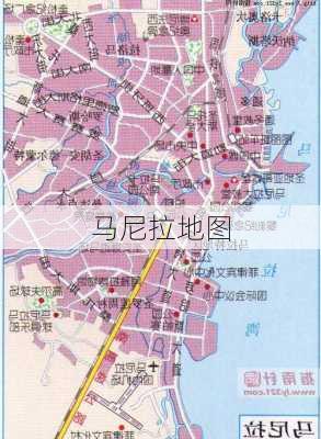 马尼拉地图