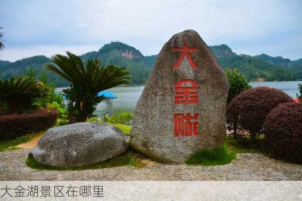 大金湖景区在哪里