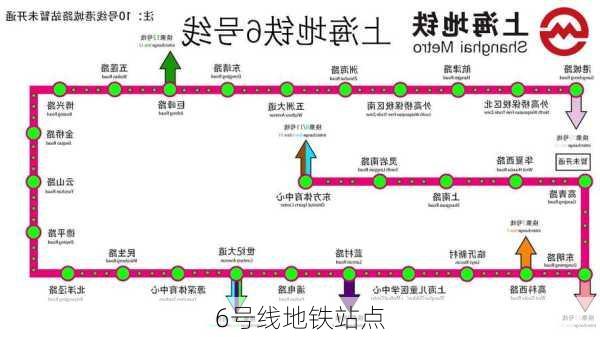 6号线地铁站点