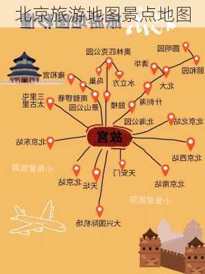 北京旅游地图景点地图