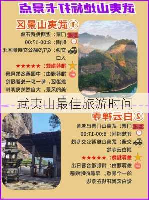 武夷山最佳旅游时间