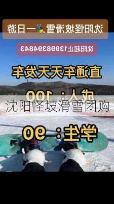 沈阳怪坡滑雪团购