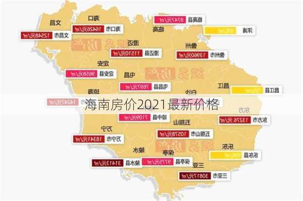 海南房价2021最新价格