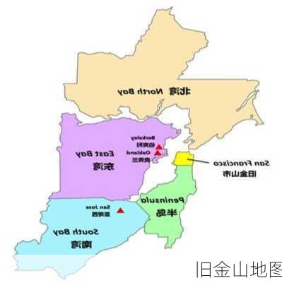 旧金山地图