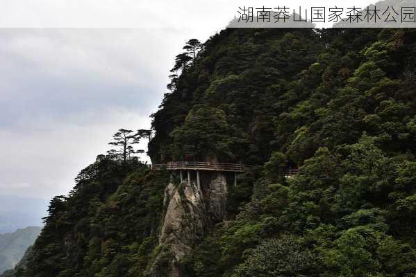 湖南莽山国家森林公园