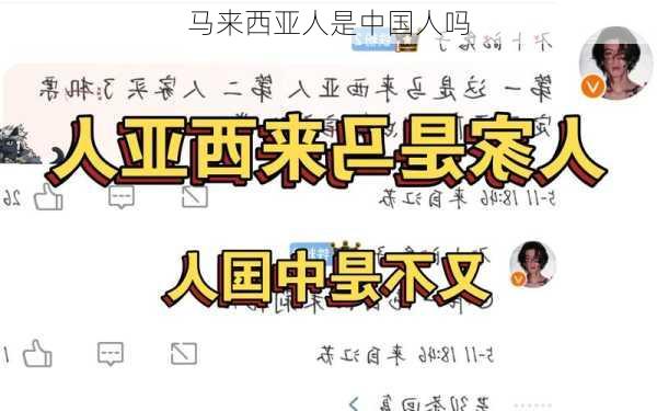 马来西亚人是中国人吗